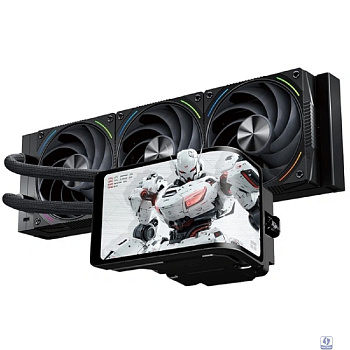 Thermalright Система водяного охлаждения Wonder Vision 360 Turbo ARGB Black / 3x120mm ARGB PWM Fans / TRWV360TAB