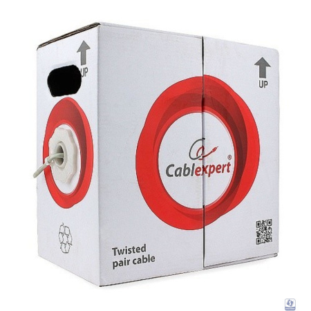 Cablexpert [UPC-5051E-SOL/100] Кабель UTP кат.5e, 4 пары, 0.51 mm (100м pullbox), CCA однож.