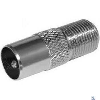 Proconnect (05-4303-4) ПЕРЕХОД  гнездо F - штекер TV 