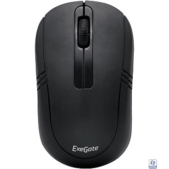Exegate EX269649RUS Беспроводная мышь Exegate SR-9021 <black, optical, 3btn/scroll, 1000dpi, USB> Color box