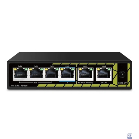 Коммутатор Tantos TSn-4FP6F2P  