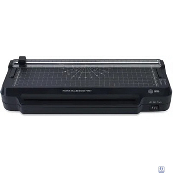 Cactus Ламинатор CS-LAB-F1 черный A4 (70-125мкм) 25см/мин (2вал.) хол.лам. лам.фото