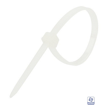 Rexant (07-0120) Хомут nylon 2.5х120 мм 100 шт белый 