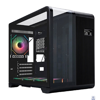 1STPLAYER RT6 ARGB Black / mATX / 4x120mm ARGB fans / RT6-BK-3FC7R-1FC7