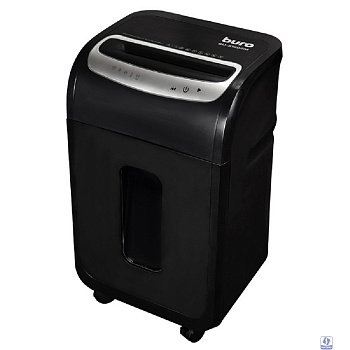 Buro Уничтожитель Office BU-S1602M (секр.P-5)/фрагменты/16лист./30лтр./пл.карты/CD) 