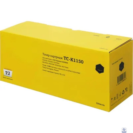 T2 TK-1150 Тонер-картридж (TC-K1150) для Kyocera ECOSYS P2235d/P2235dn/P2235dw/M2135dn/M2635dn/M2635dw/M2735dw (3000k) с чипом