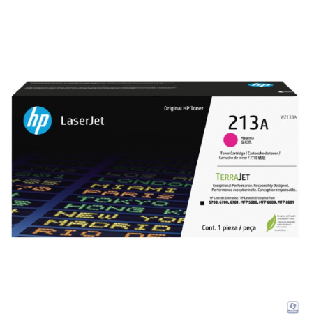 Тонер-картридж/ HP 213A Magenta Original LaserJet Toner Cartridge