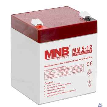 MNB Battery MNB MM 5-12 (12V/5Ah) F2 