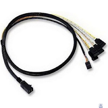 Кабель ACD Cable ACD-SFF8643-SATASB-08M, INT SFF8643-to-4*SATA+SB ( HDmSAS -to- 4*SATA+SideBand internal cable) 75cm 