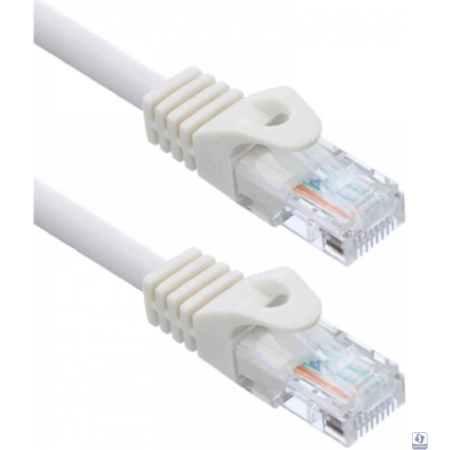 Кабель ACD Патч-корд ACD-LPU5C-15W |ACD-LPU5C-15W| Cat5e UTP 24AWG 4Pair, 7/0.18мм CU Белый, 1.5м, (741760)