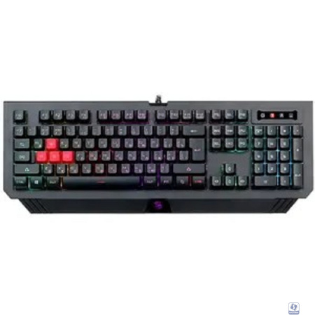 Клавиатура A4Tech Bloody B120N черный USB Multimedia for gamer LED (B120N)
