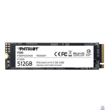 Patriot SSD M.2 512Gb P300 P300P512GM28