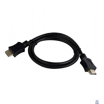 Bion Кабель HDMI v1.4, 19M/19M, 3D, 4K UHD, Ethernet, CCS, экран, позолоченные контакты, 1.8 м, черный [BXP-CC-HDMI4L-018]
