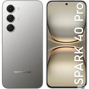 Tecno Spark 40 Pro 8GB/256GB титан