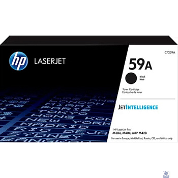 HP CF259A Картридж HP 59A  (3000 стр)