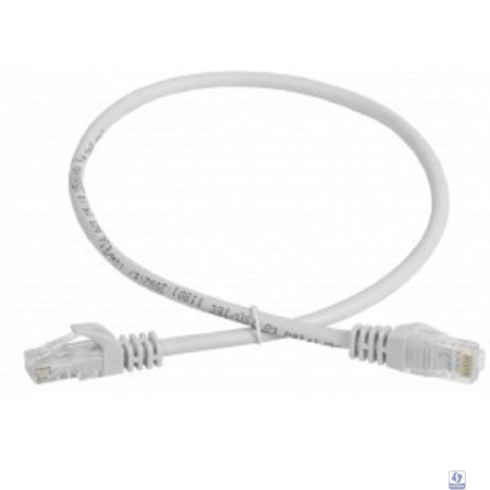 ITK PC01-C5EU-2M-G Шнур коммутационный кат. 5Е UTP 2м серый GENERICA