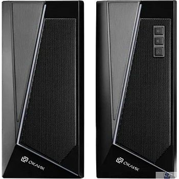 Oklick OK-125 2.0 черный 6Вт