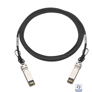 Кабель/ QNAP CAB-DAC30M-SFPP  3m SFP+ 10GbE Direct Attach Cable