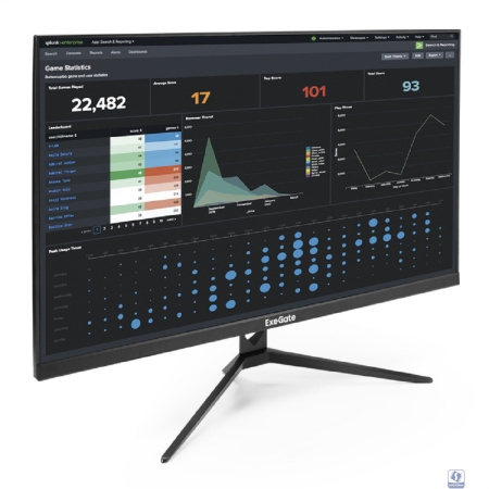 LCD ExeGate 27" EV2707A ProSmart черный  [EX294345RUS]