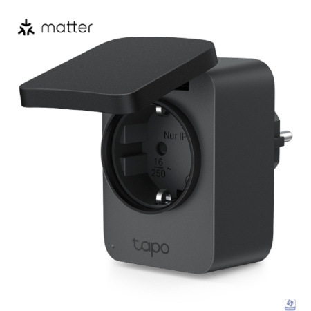 TP-Link Tapo P410M Умная наружная Wi-Fi розетка с мониторингом энергопотребления