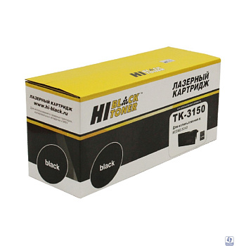 Hi-Black TK-3150 Картридж для Kyocera ECOSYS M3040idn/M3540idn, 14,5К