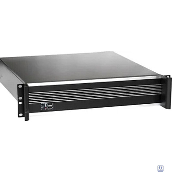 Exegate EX284958RUS Серверный корпус ExeGate Pro 2U450-09 <RM 19", высота 2U, глубина 450, без БП, 2*USB>