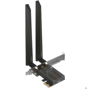 TP-Link Archer TBE400E BE6500 Трехдиапазонный беспроводной PCI Express-адаптер Wi-Fi 7 с поддержкой Bluetooth 5.4