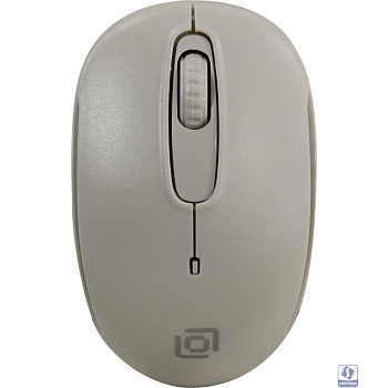 Oklick 505MW белый оптическая (1000dpi) беспроводная USB (3but) [1018257]