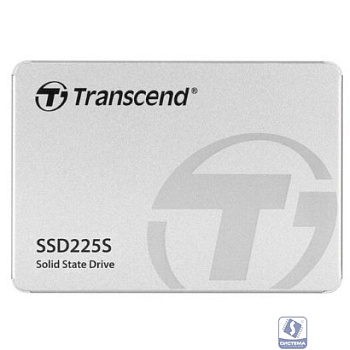 Transcend SSD TS500GSSD225S, 500GB, 2.5" 7mm, SATA3, R/W 530/480MB/s, IOPs 55 000/75 000, TBW 180, DWPD 0.3 (3 года)