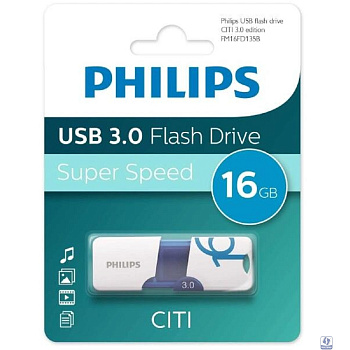 PHILIPS USB Drive 16GB CITI3.0, USB 3.0 (FM16FD135B/97)