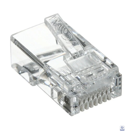 VCOM VNA2200 Коннектор RJ-45 для UTP кабеля 5 кат. (20 шт. в уп-ке), блистер (4895182229006)