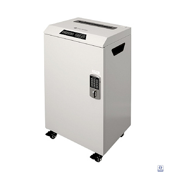 Уничтожитель документов ГЕЛЕОС УО38-7, DIN P-7 (7 ур-нь секр.), фрагмент 1х2 мм, 4-6 лист (70г/м2), 38 литров