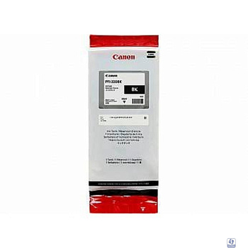 Canon PFI-320BK  Картридж  для Canon TM-200/TM-205/TM-300/TM-305, чёрный, 300 мл
