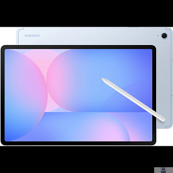 Samsung Galaxy Tab S10 FE+ SM-X626B 1580 (2.9) 8C RAM12Gb ROM256Gb 13.1" TFT 2880x1800 5G eSIM Android 15 голубой 13Mpix 12Mpix BT WiFi microSD 1Tb 10090mAh