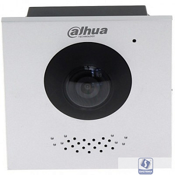 DAHUA DHI-VTO4202F-P-S2 Основной модуль вызывной панели с камерой 2 МП, поддержка ночного видения, микрофон, врезной и накладной монтаж, IK07, IP65, питание DC 12В/PoE