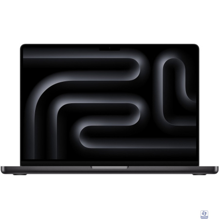 Apple MacBook Pro 14-inch 2025 [MDE14LL/A] (КЛАВ.РУС.ГРАВ.) Space Black 14.2" Liquid Retina XDR 
