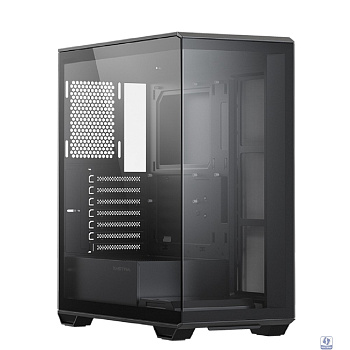 XASTRA Корпус Q600-0F Black ATX/Aquarium/Screewless/no fans/ Q600-0F