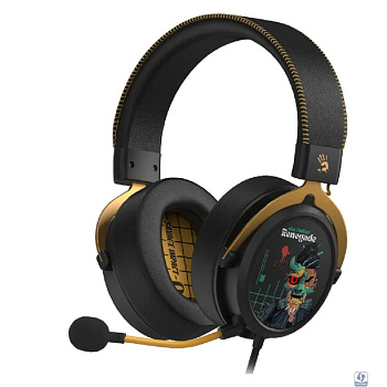 A4Tech Bloody M595 Renegade черный 2.3м мониторные USB (M595)