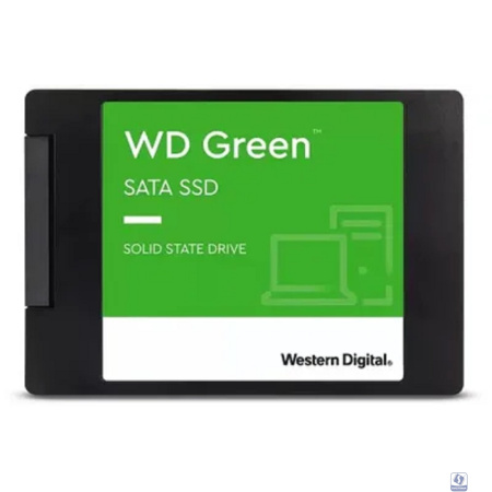 WD SSD 480Gb 2.5" SATA3 Green (WDS480G3G0A)