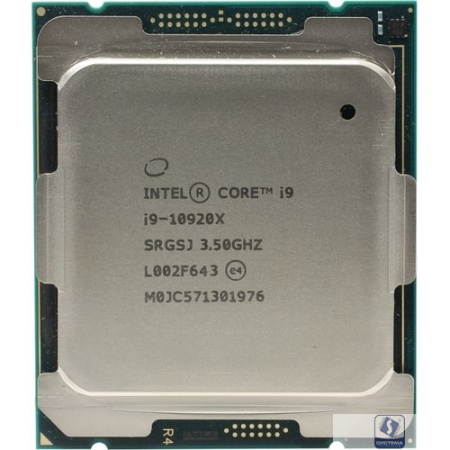 См. арт. 1744190 Intel CPU Desktop Core i9-10920X (3.5GHz, 19.25MB, LGA2066) tray