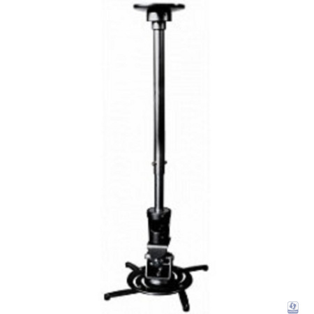 Cactus CS-VM-PR01L-BK черный Кронштейн для проектора макс.10кг настенный и потолочный поворот 