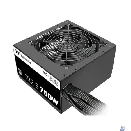 Блок питания ПК Thermaltake TR2 S 750 /0750W/Non Modular/Non Light/Single Voltage/Analog/80 Plus/EU/Non JP CAP/All Flat Cables