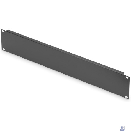 5bites Панель-заглушка CM-100B-2U на винтах 2U / 19" / BLACK