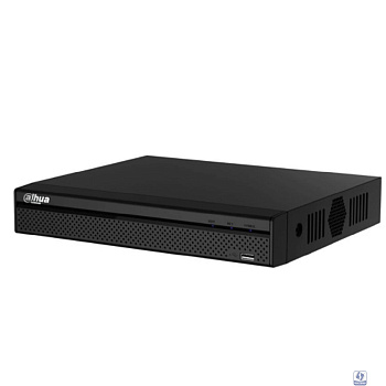 DAHUA DHI-NVR4116HS-4KS3 16-канальный IP-видеорегистратор 4K и H.265+, видеоаналитика, входящий поток до 160Мбит/с, 1 SATA III до 20Тбайт