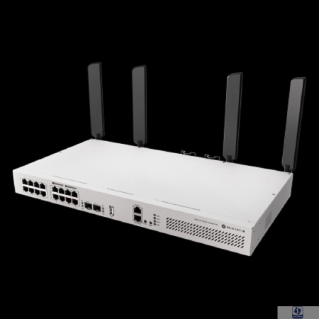 MikroTik CRS418-8P-8G-2S+5axQ2axQ-RM Коммутатор управляемый, беспроводной L2+\L3, 16*RJ45 1Gbit, 8*Poe out, 2*SFP+, Wifi 6