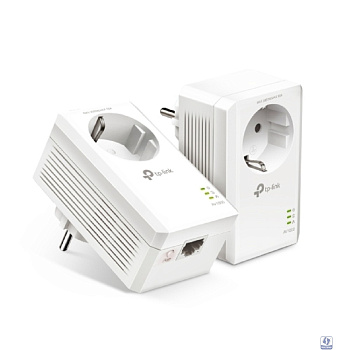Повреждение упаковки TP-Link TL-PA7017P KIT AV1000 Комплект гигабитных адаптеров Powerline со встроенной розеткой
