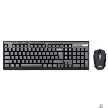 Повреждение упаковки Dialog Клавиатура + мышка KMROP-4020U Pointer RF 2.4G - USB 