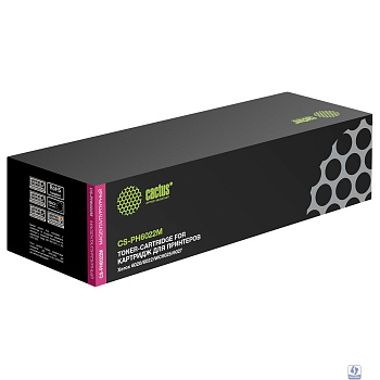 Картридж лазерный Cactus CS-PH6022M 106R02761 пурпурный (1000стр.) для Xerox Phaser 6020/6022/WC6025/6027