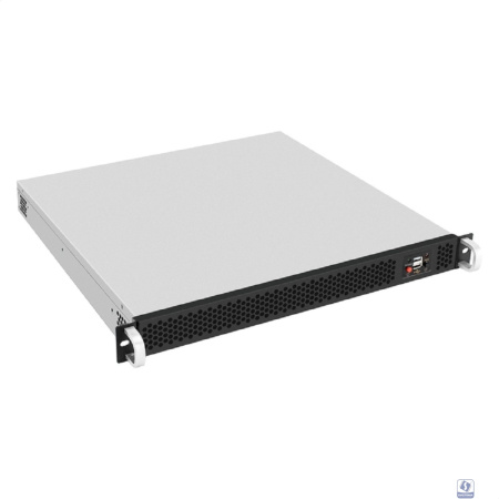Exegate EX296162RUS Серверный корпус ExeGate Pro 1U430-02 <RM 19", высота 1U, глубина 430, без БП, USB>