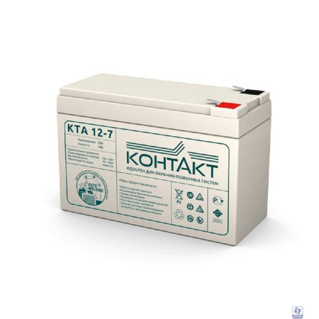 Контакт АКБ КТА 12-7 12V/7Ah 